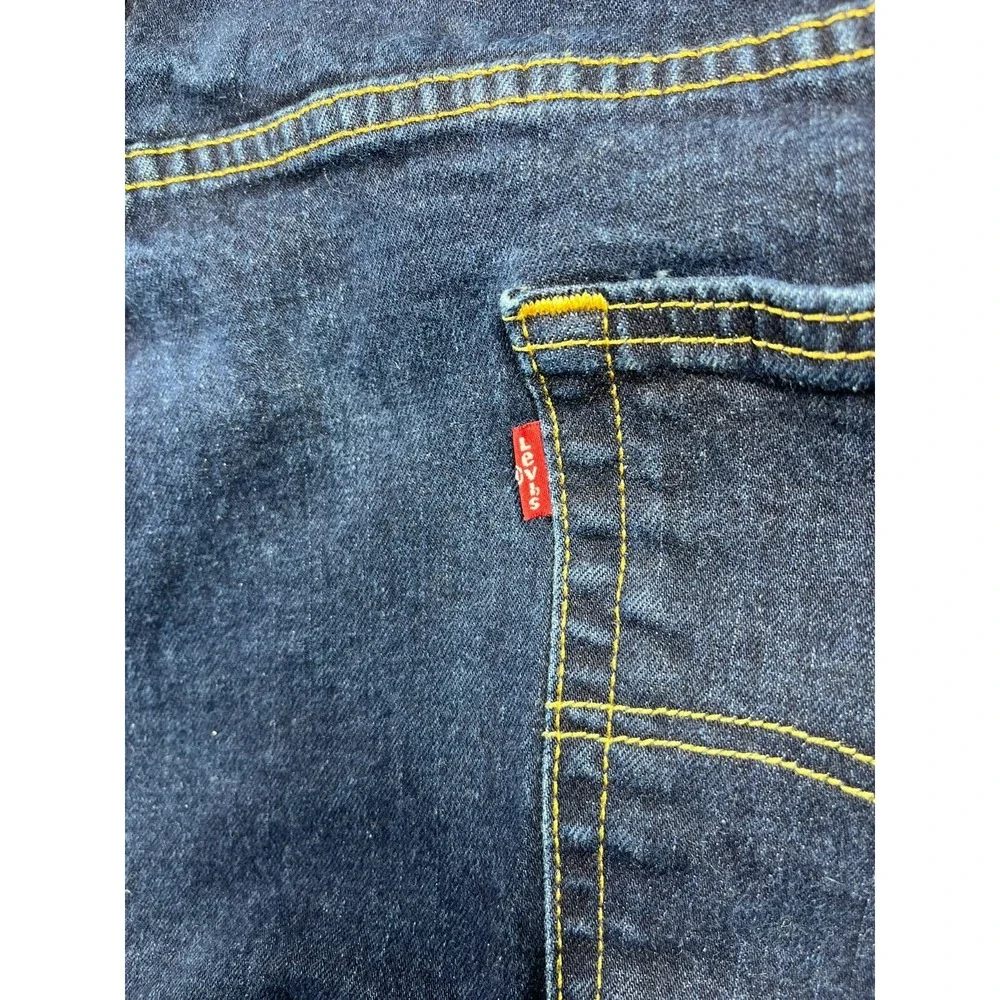 Levi's Jeans Men's 48W(Fits 46x29) 550 Relaxed Fit Medium Wash Denim Comfortable